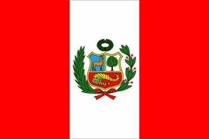 Bandera Perú