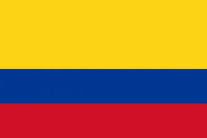 Bandera Colombia
