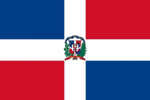 Bandera Republica Dominicana