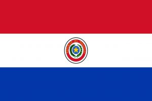 Bandera Paraguay
