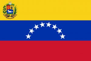 Bandera Venezuela