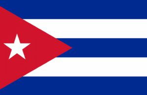 Bandera Cuba