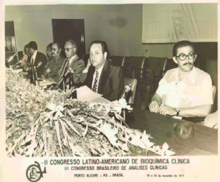 II Congreso Latino-Americano de Bioquímica Clínica
