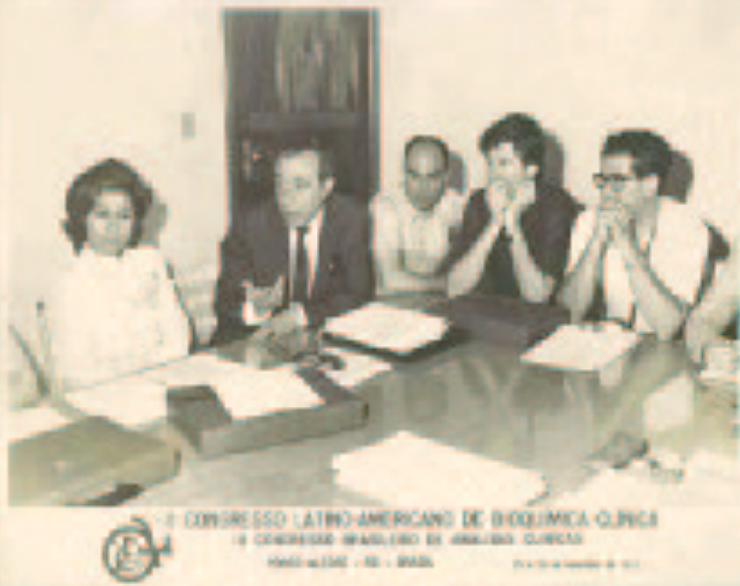 II Congreso Latino-Americano de Bioquímica Clínica Foto