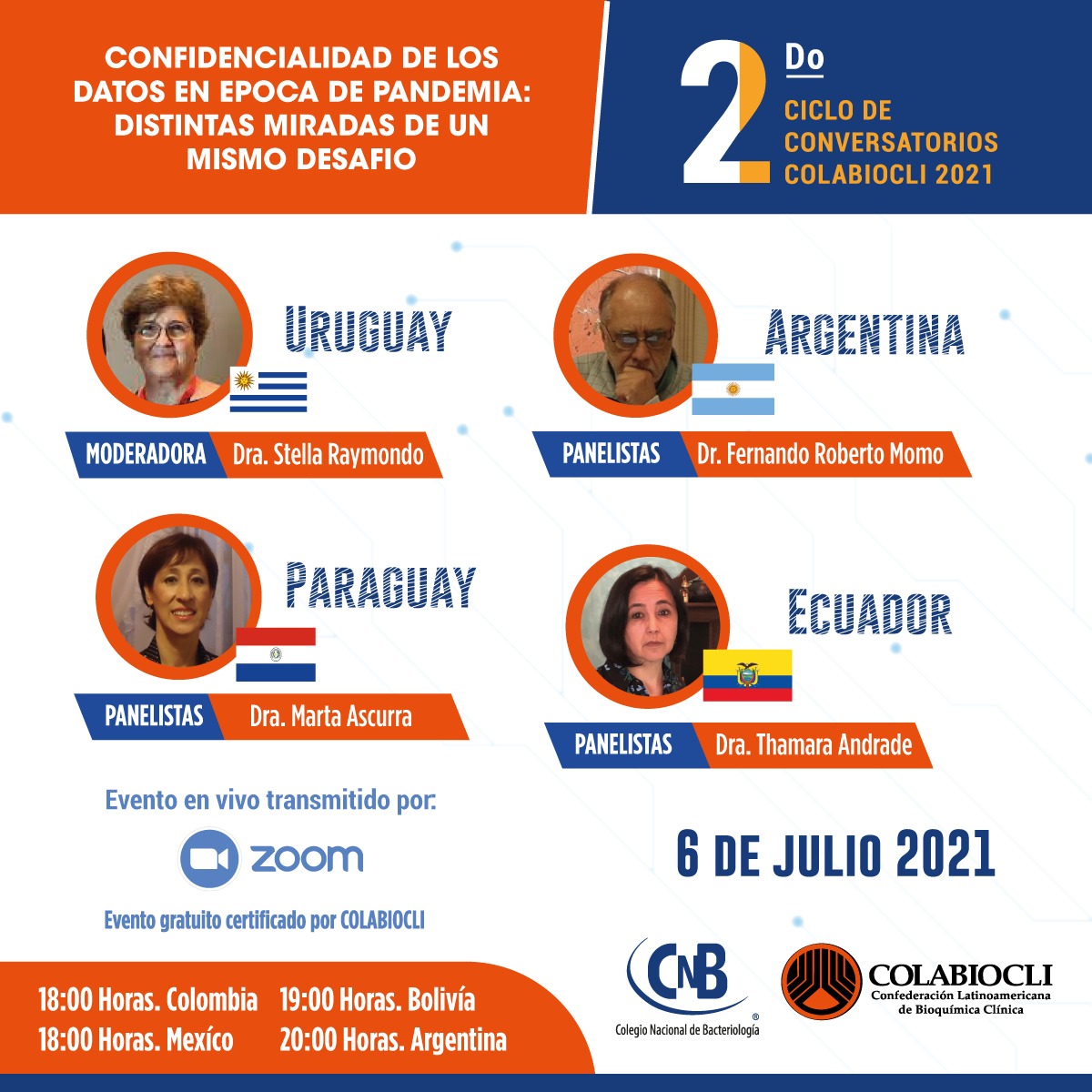 CONFIDENCIALIDAD DE LOS DATOS EN EPOCA DE PANDEMIA: DISTINTAS MIRADAS DE UN MISMO DESAFIO