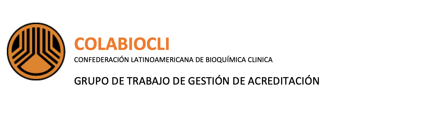 CUESTIONARIO COLABIOCLI PARA LOS LABORATORIOS CLÍNICOS DE LOS PAÍSES AFILIADOS