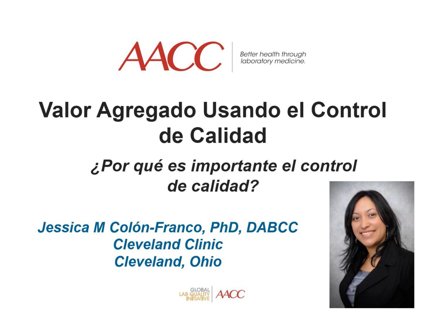 Valor Agregado Usando el Control de Calidad: ¿Por qué es importante el control de calidad?