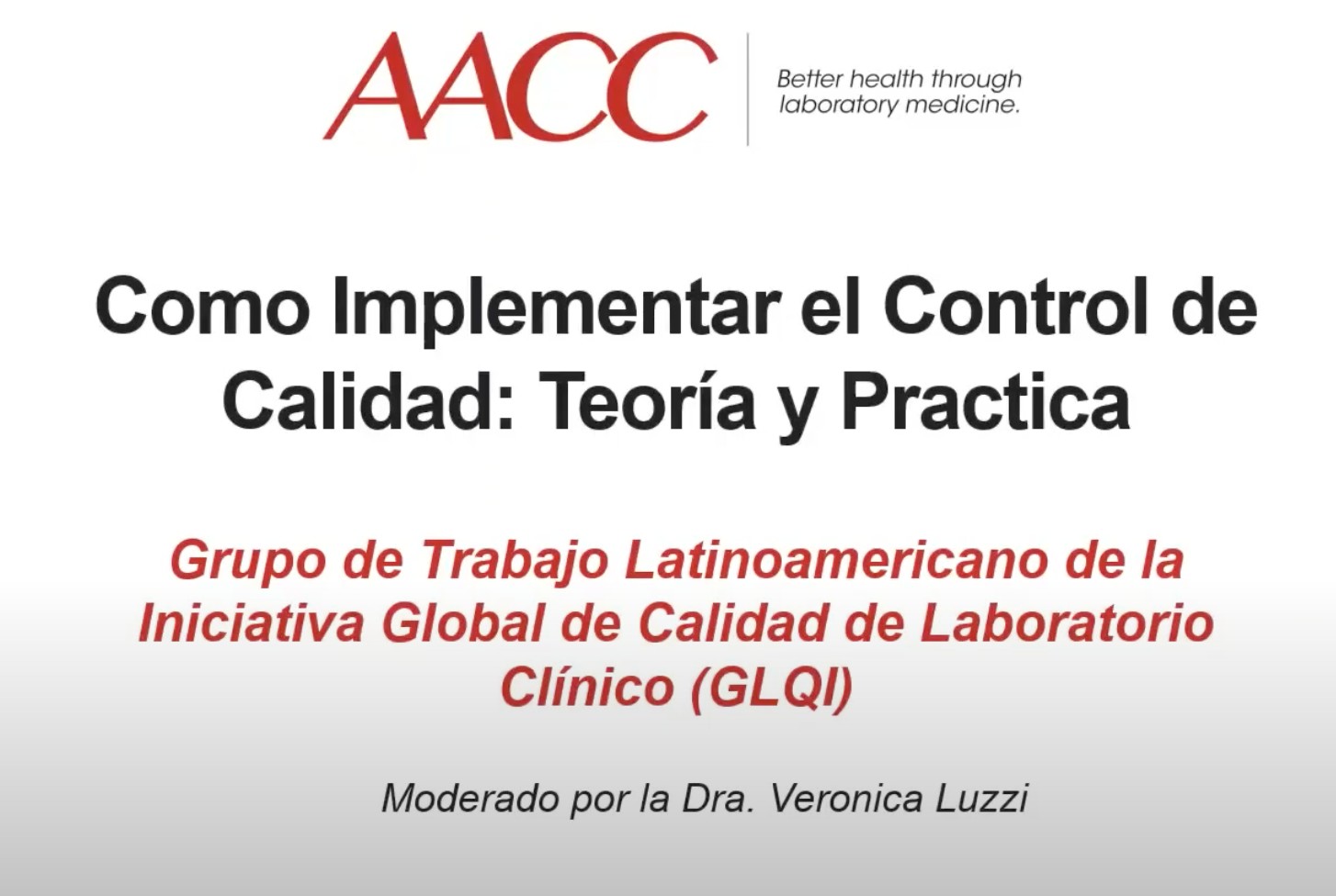 Como Implementar el Control de Calidad: Teoría y Practica