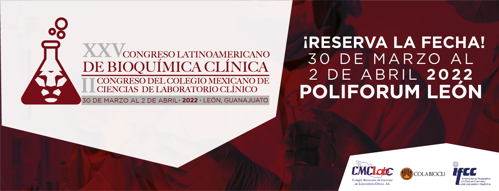 XXV CONGRESO LATINOAMERICANO DE BIOQUÍMICA CLÍNICA