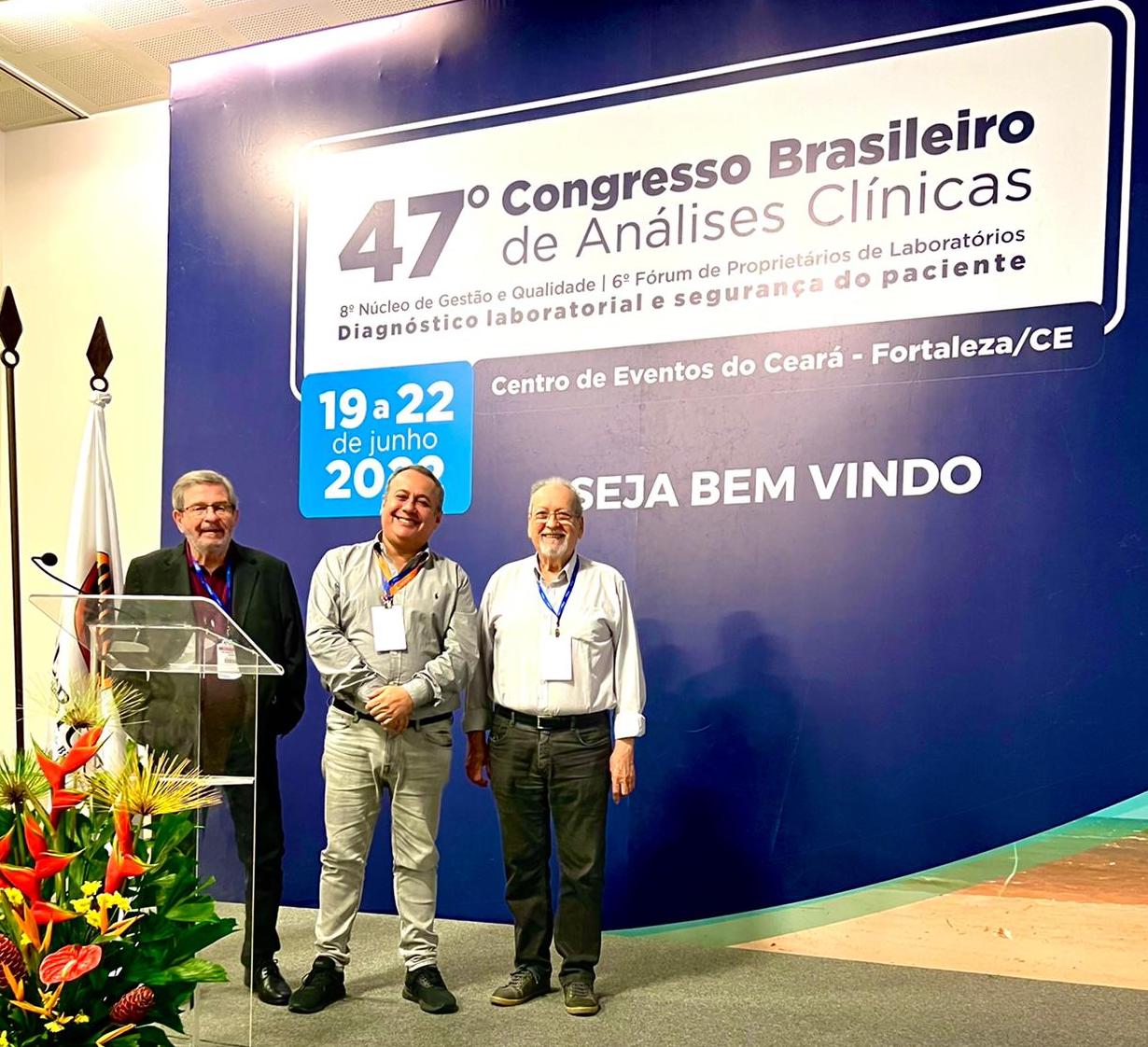 COLABIOCLI Felicita a la Sociedad Brasilera de Análisis Clínicos (SBAC) por el 47 Congreso Brasilero de Análisis Clínicos, Fortaleza 2022