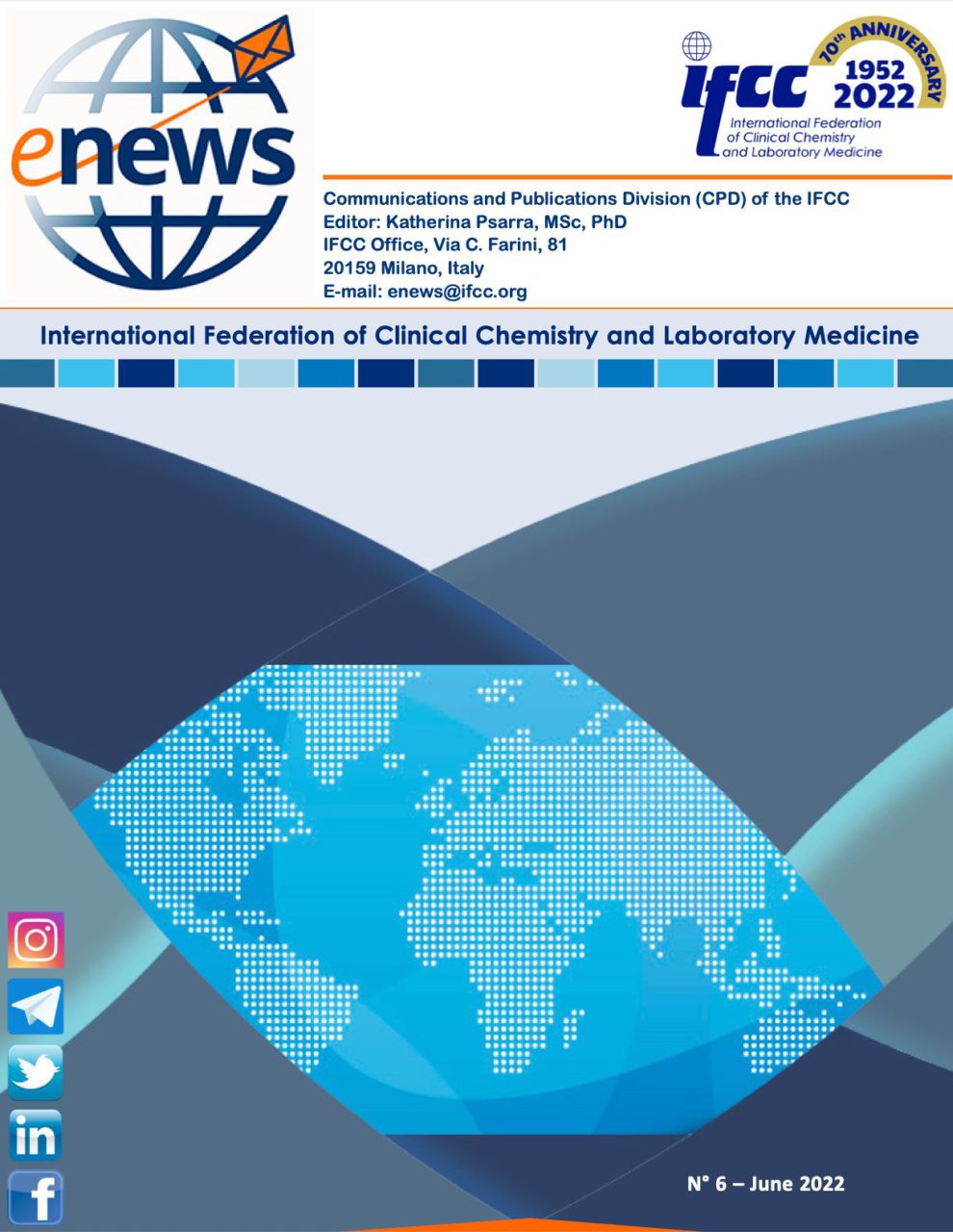 Boletín IFCC eNews N°6 Junio 2022