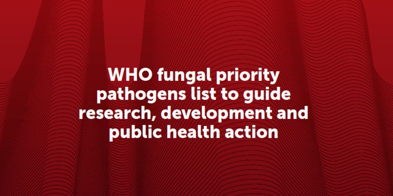 OMS publicó la primera lista de patógenos fúngicos prioritarios