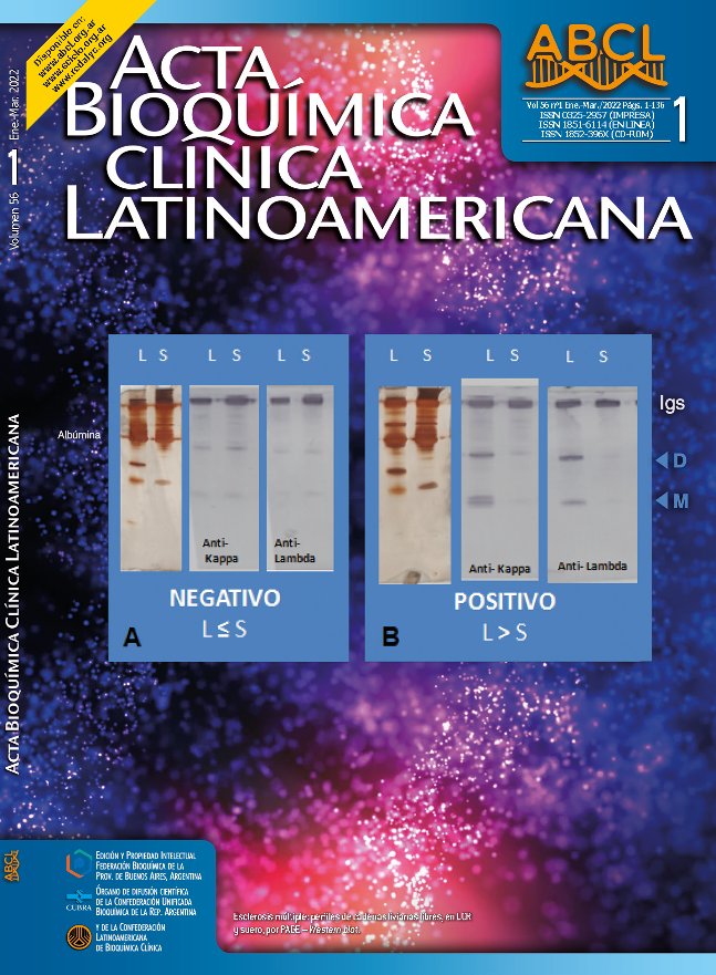 Revista ABCL Vol. 56 Nº 1 Enero-Marzo 2022