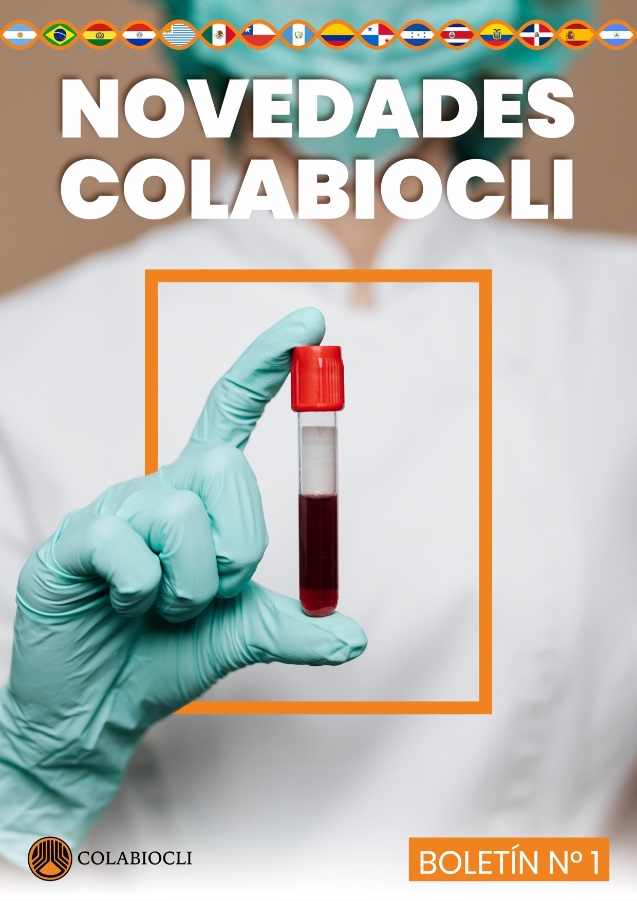 Boletín Novedades COLABIOCLI Nº 1