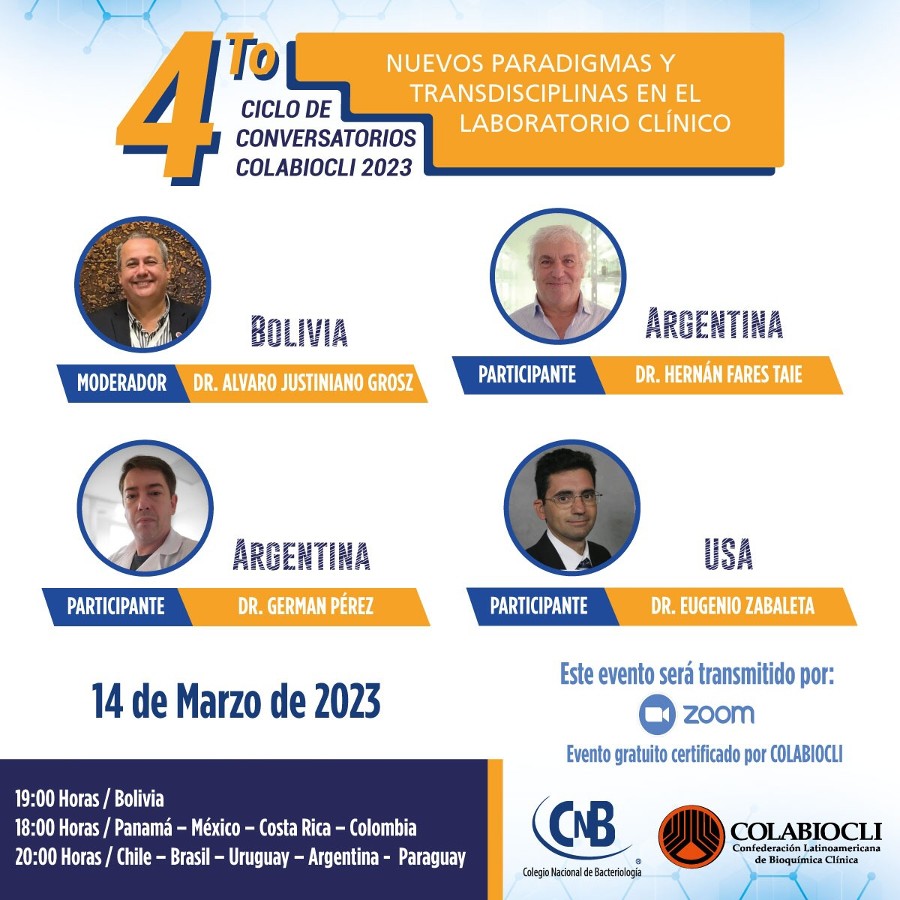 Nuevos Paradigmas y Transdisciplinas en el Laboratorio Clínico