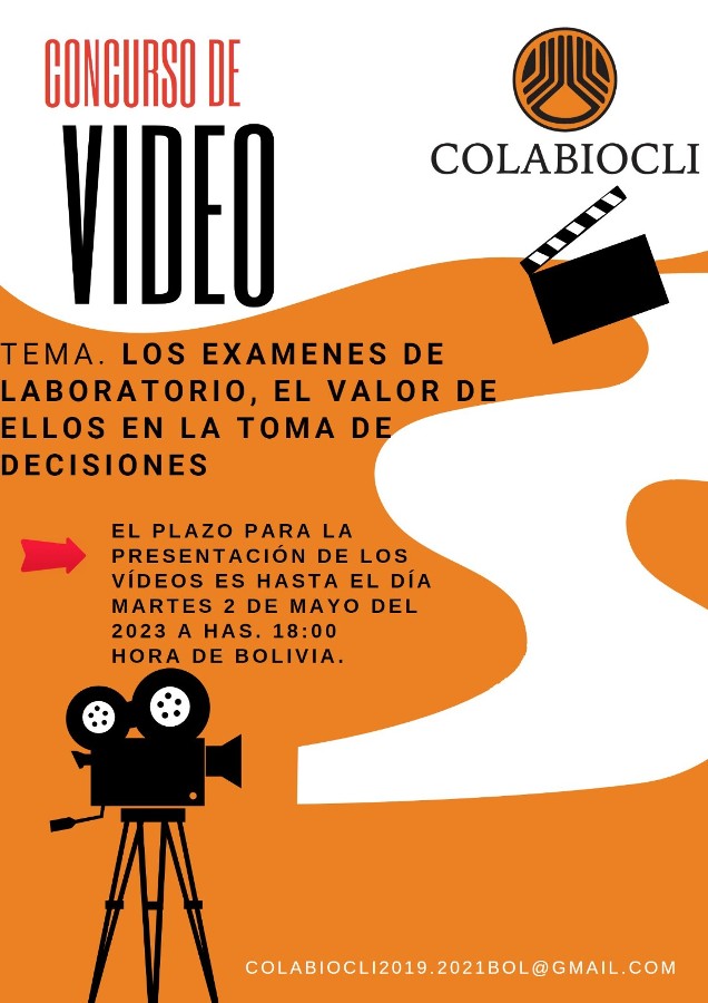 Convocatoria a Concurso Elaboración de Videos 2023
