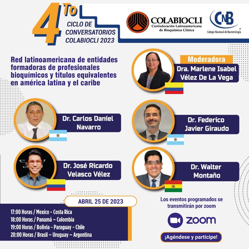 Red Latinoamericana de Entidades Formadoras de Profesionales Bioquímicos y Títulos equivalentes en America Latina y el Caribe