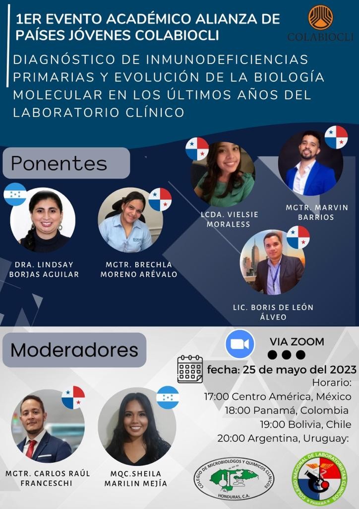 Diagnóstico de Inmunodeficiencias Primarias y Evolución de la Biología Molecular en los Últimos años del Laboratorio Clínico