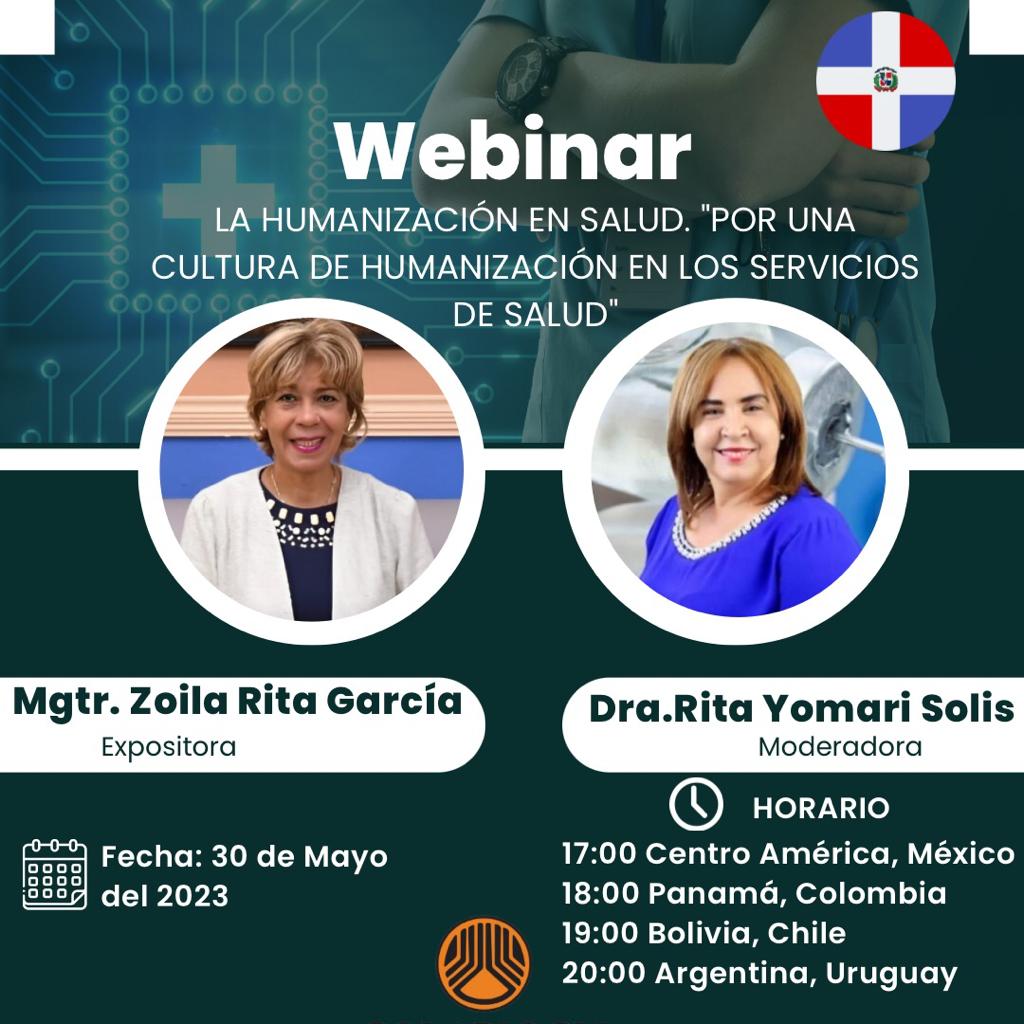 Webinar La Humanización En Salud. "Por Una Cultura De Humanización En ...