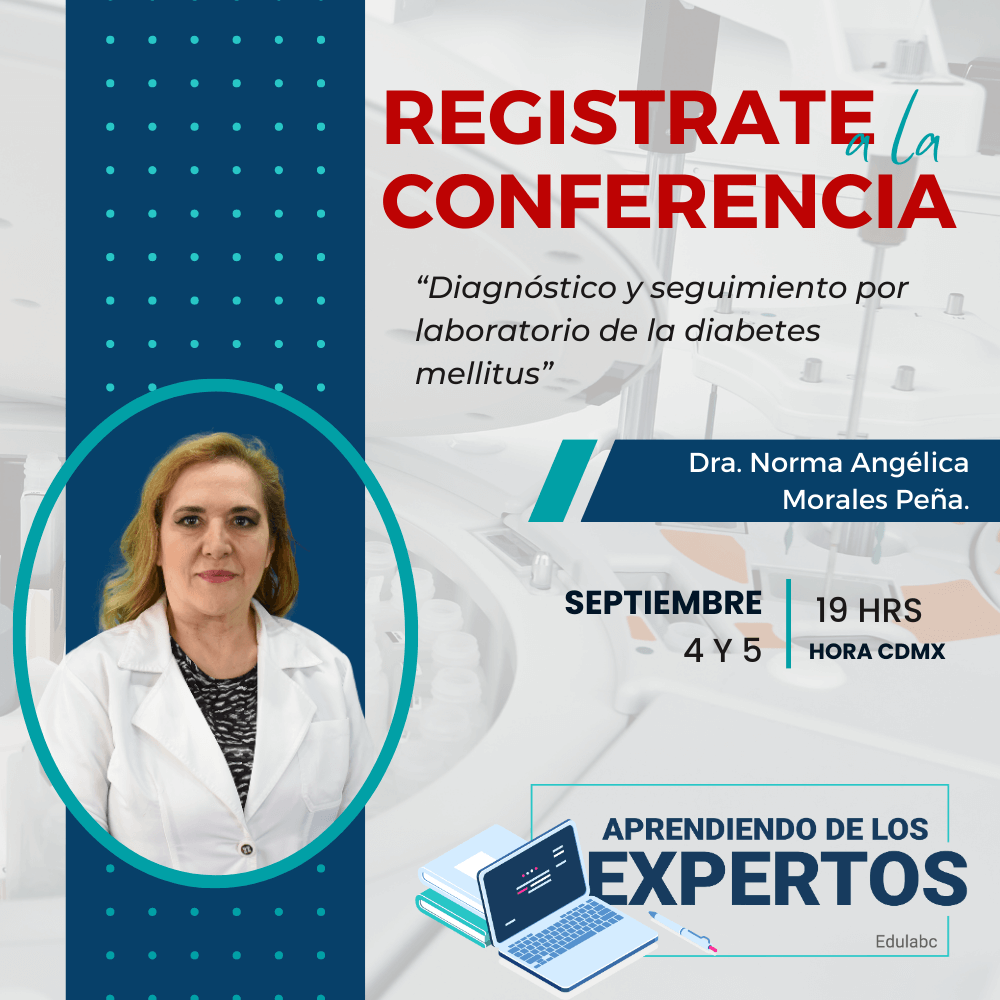 Invitación a participación Curso Diagnóstico y Seguimiento por Laboratorio de la Diabetes Mellitus Edulabc