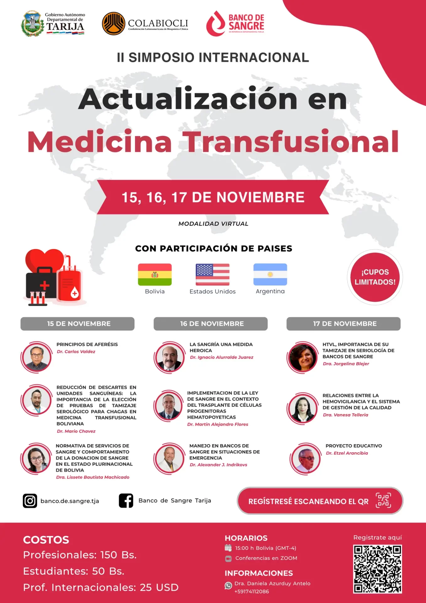 II Simposio Internacional de Actualización en Medicina Transfusional