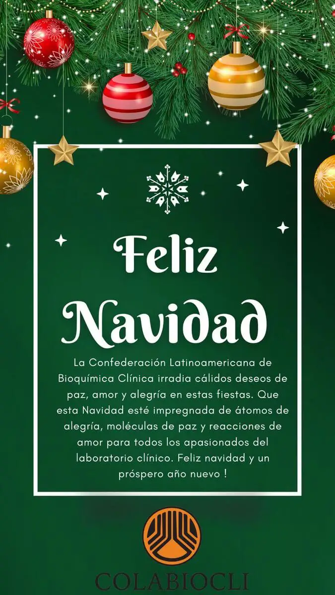 Navidad y Nuevos Desafíos: Un Mensaje del Presidente de COLABIOCLI