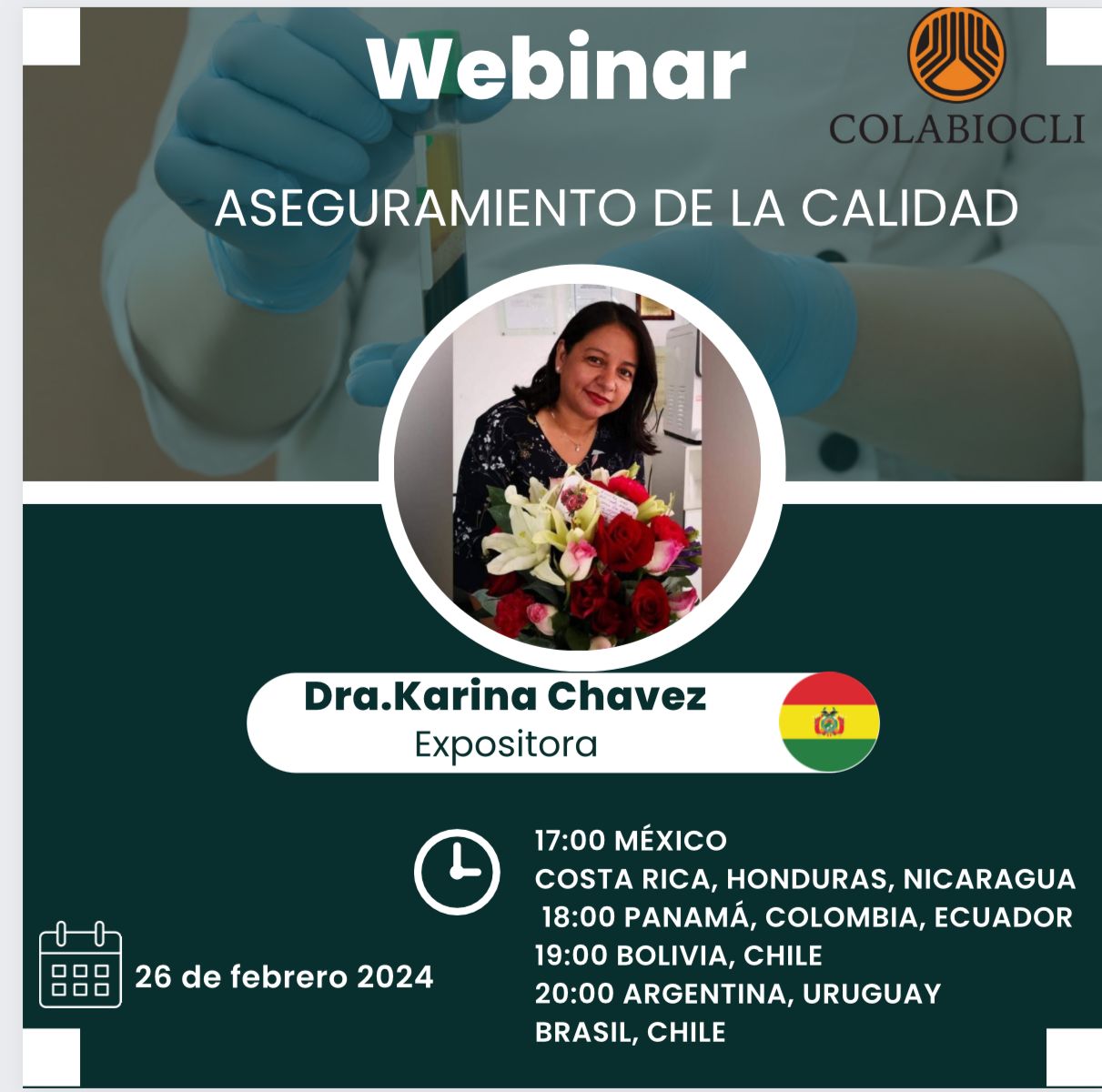 Webinar Aseguramiento de la Calidad
