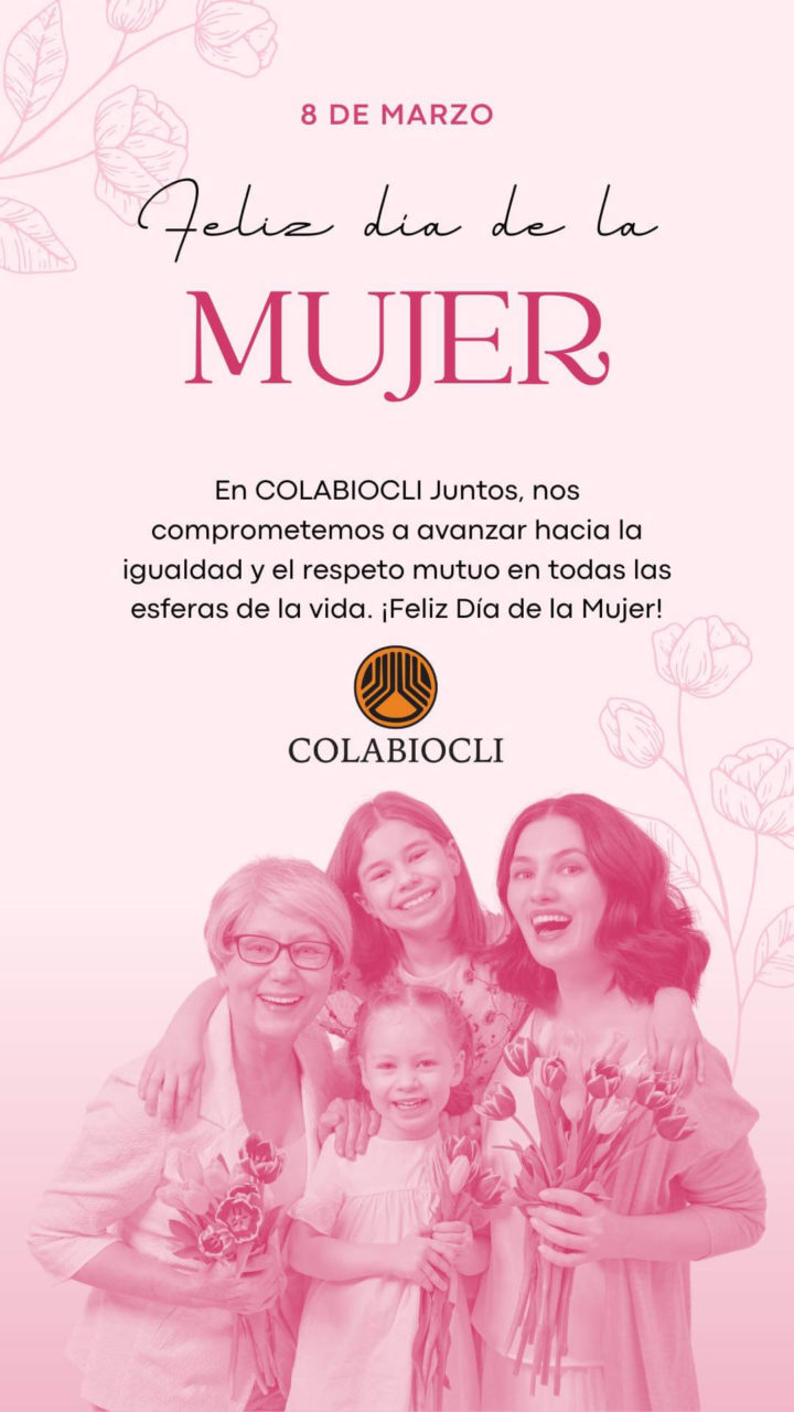 Feliz Día de la Mujer Internacional