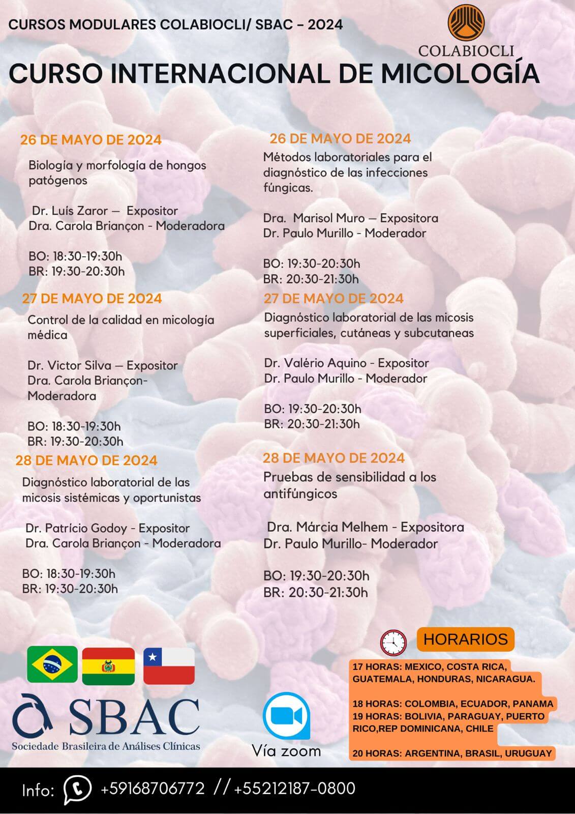 Curso Internacional de Micología Médica 2024