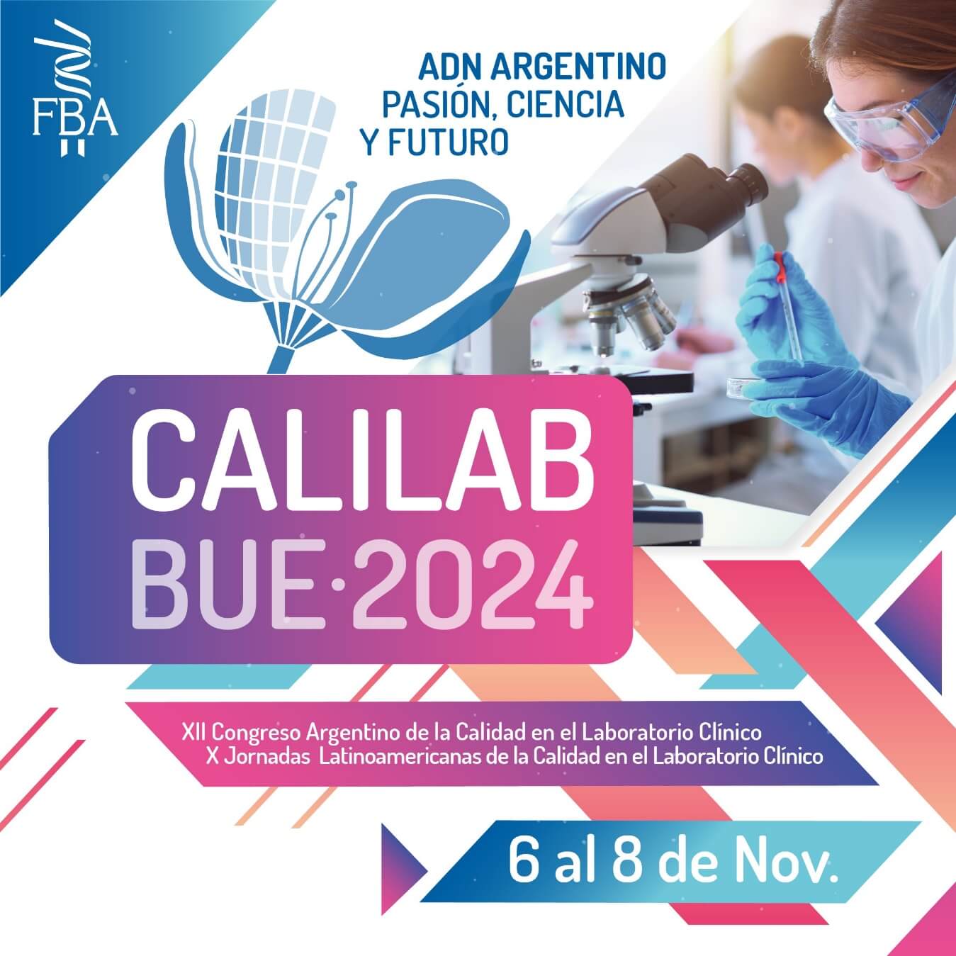 Convocatoria ﻿al Congreso CALILAB (BUE-2024) con Registro Gratuito