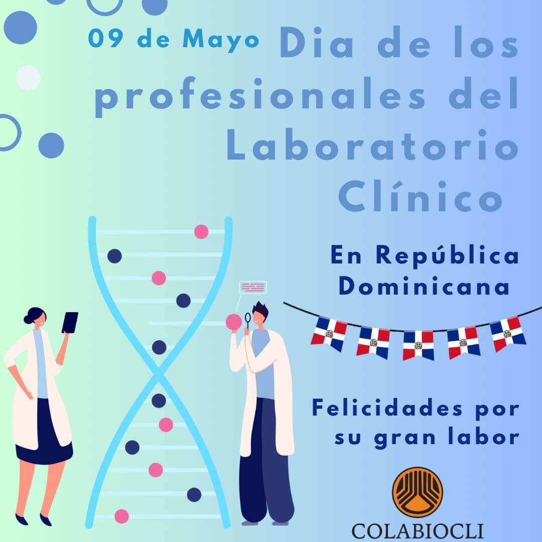 Dia de los profesionales del Laboratorio Clínico en República Dominicana
