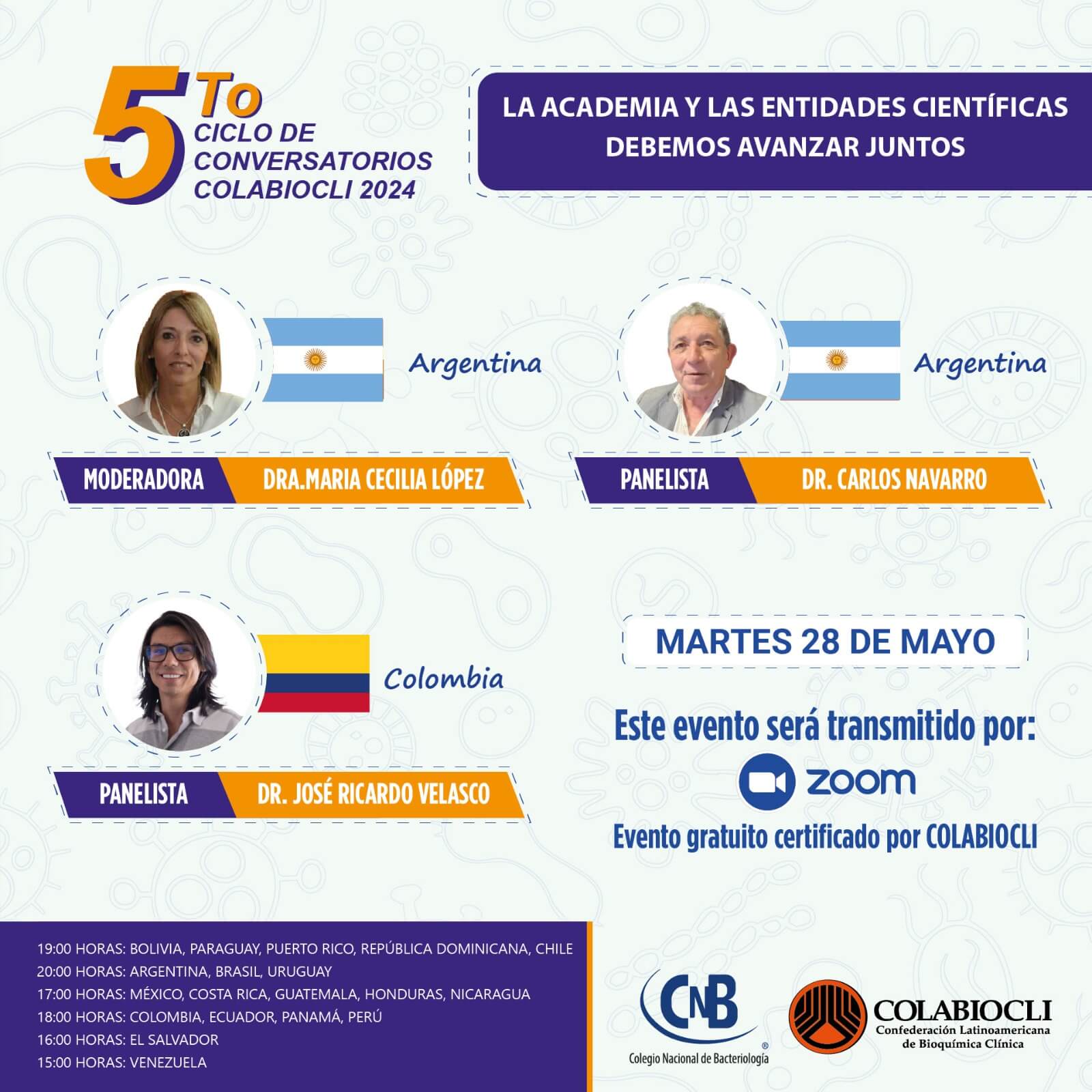 Conversatorio: La Academia y las Entidades Científicas debemos avanzar juntos