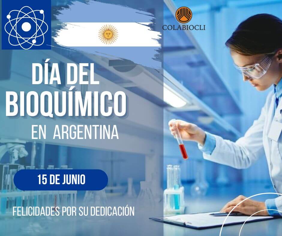 Celebración del Día del Bioquímico en Argentina por COLABIOCLI