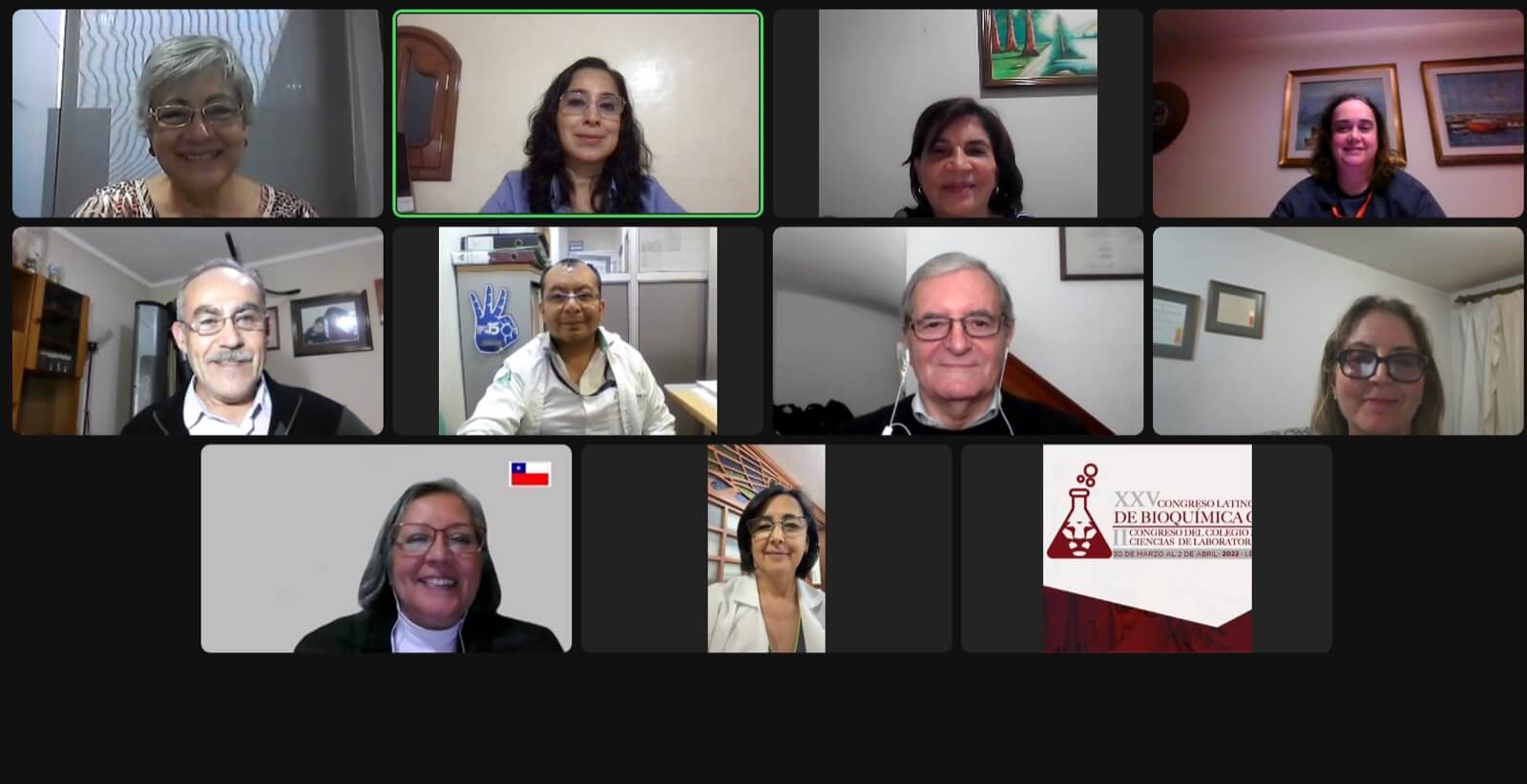 Podcast El Microscopio: Comisión de Acreditación de COLABIOCLI