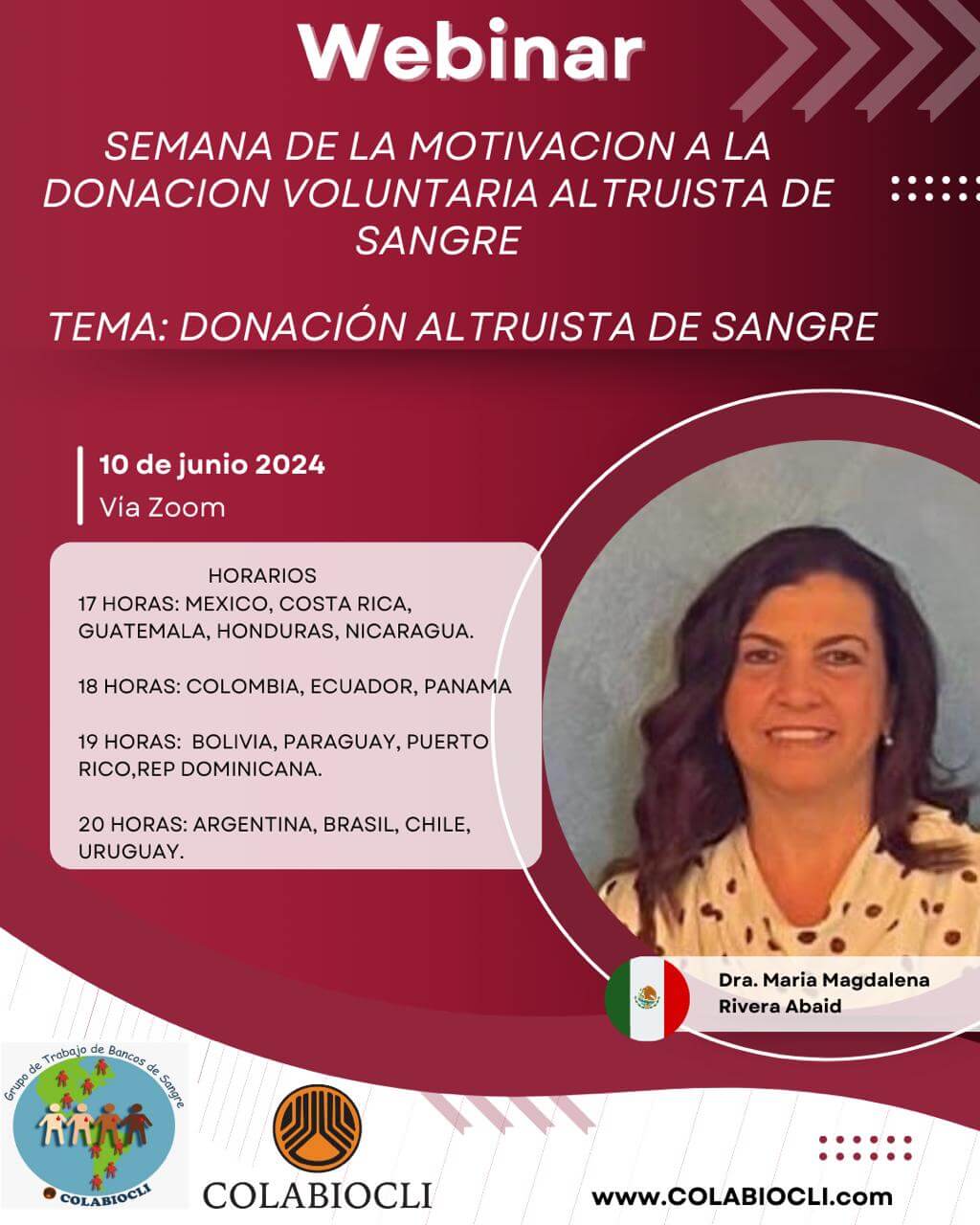Donación Altruista de Sangre