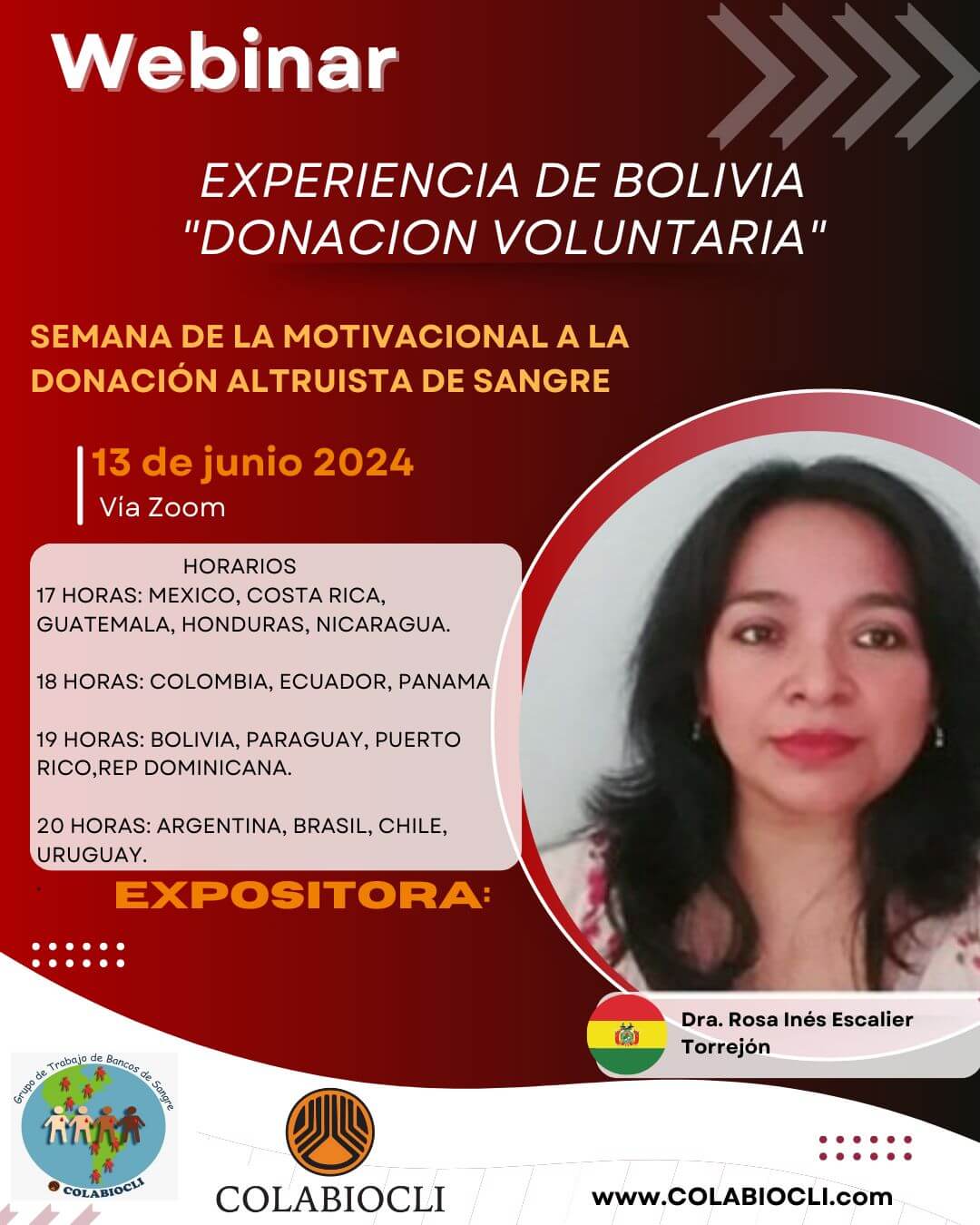 Experiencia de Bolivia en «Donación Voluntaria»