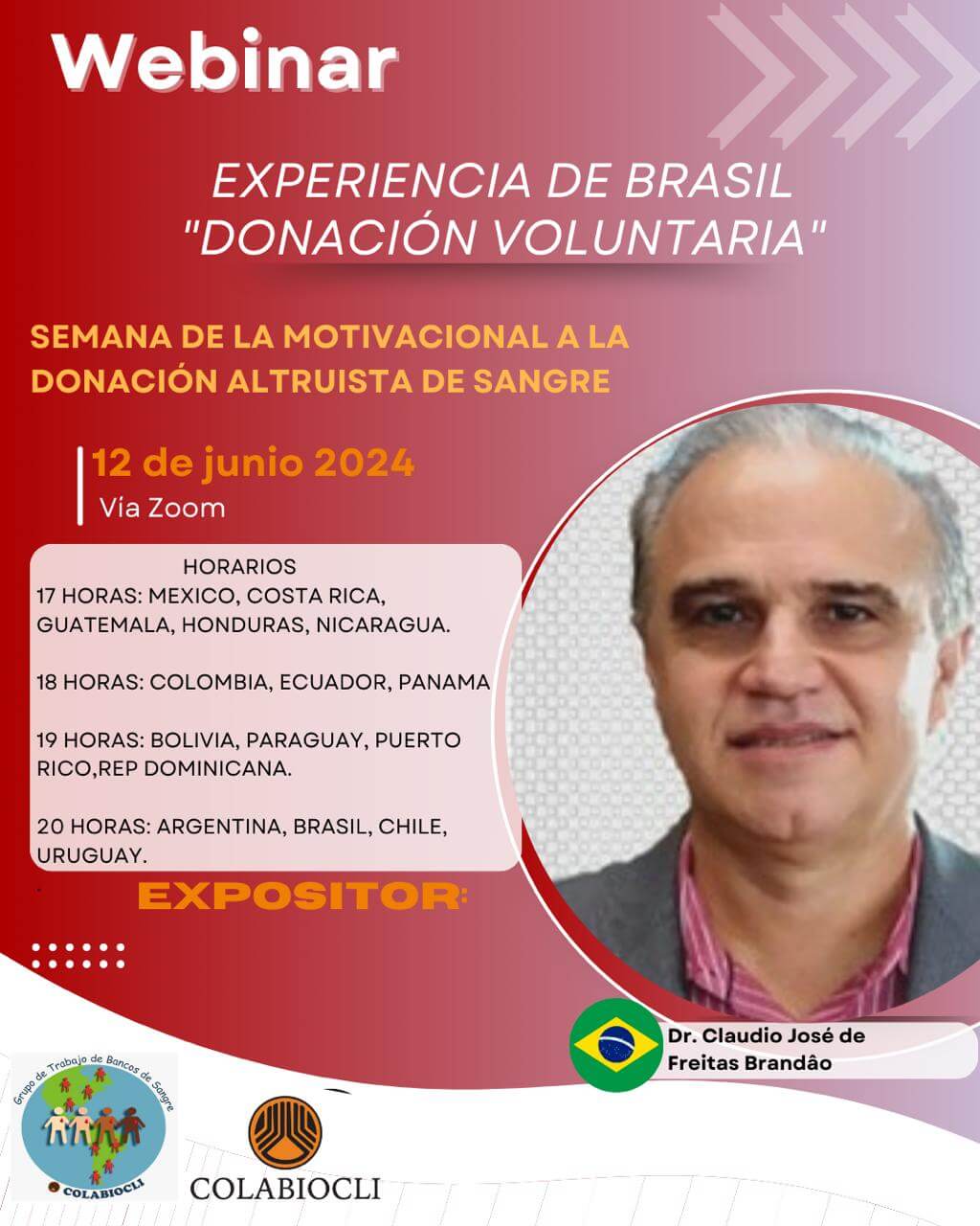 Experiencia de Brasil en «Donación Voluntaria»