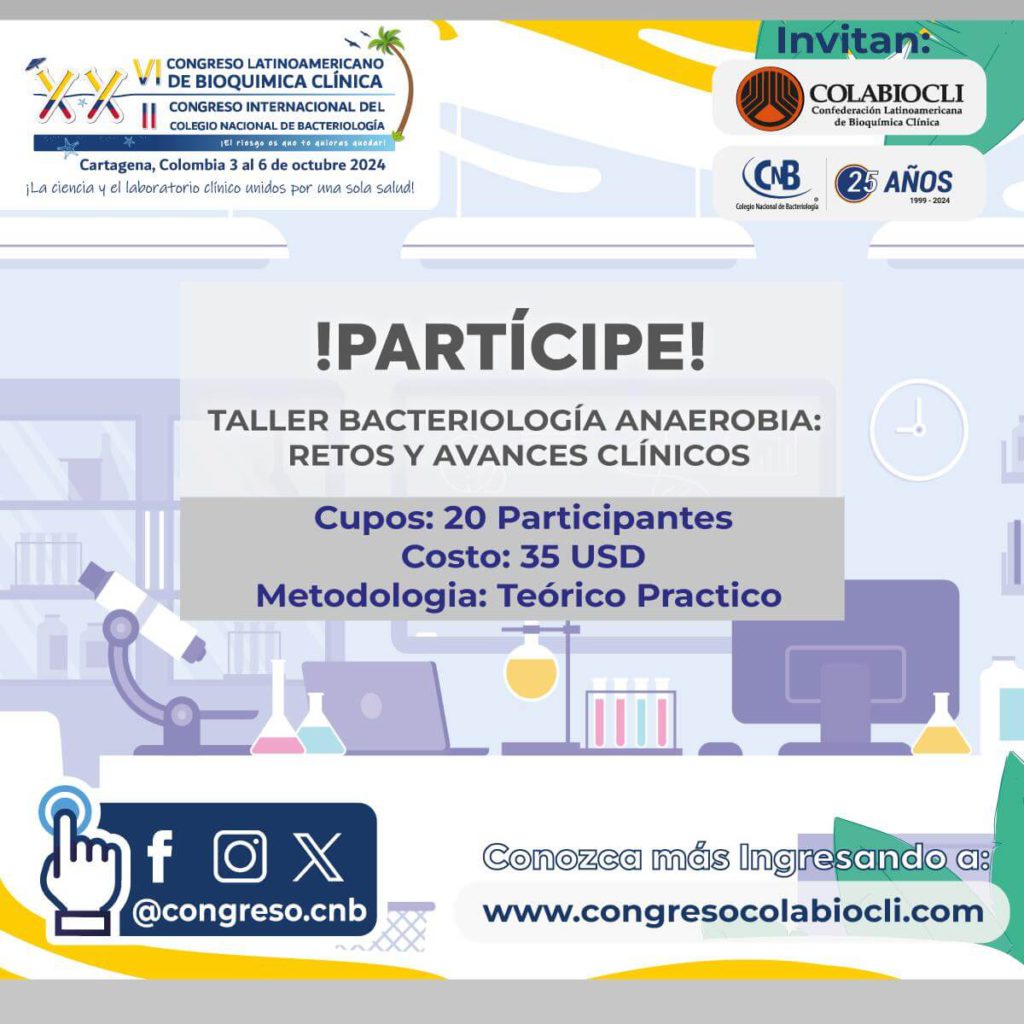 Taller Bacteriología Anaerobia: Retos y Avances Clínicos