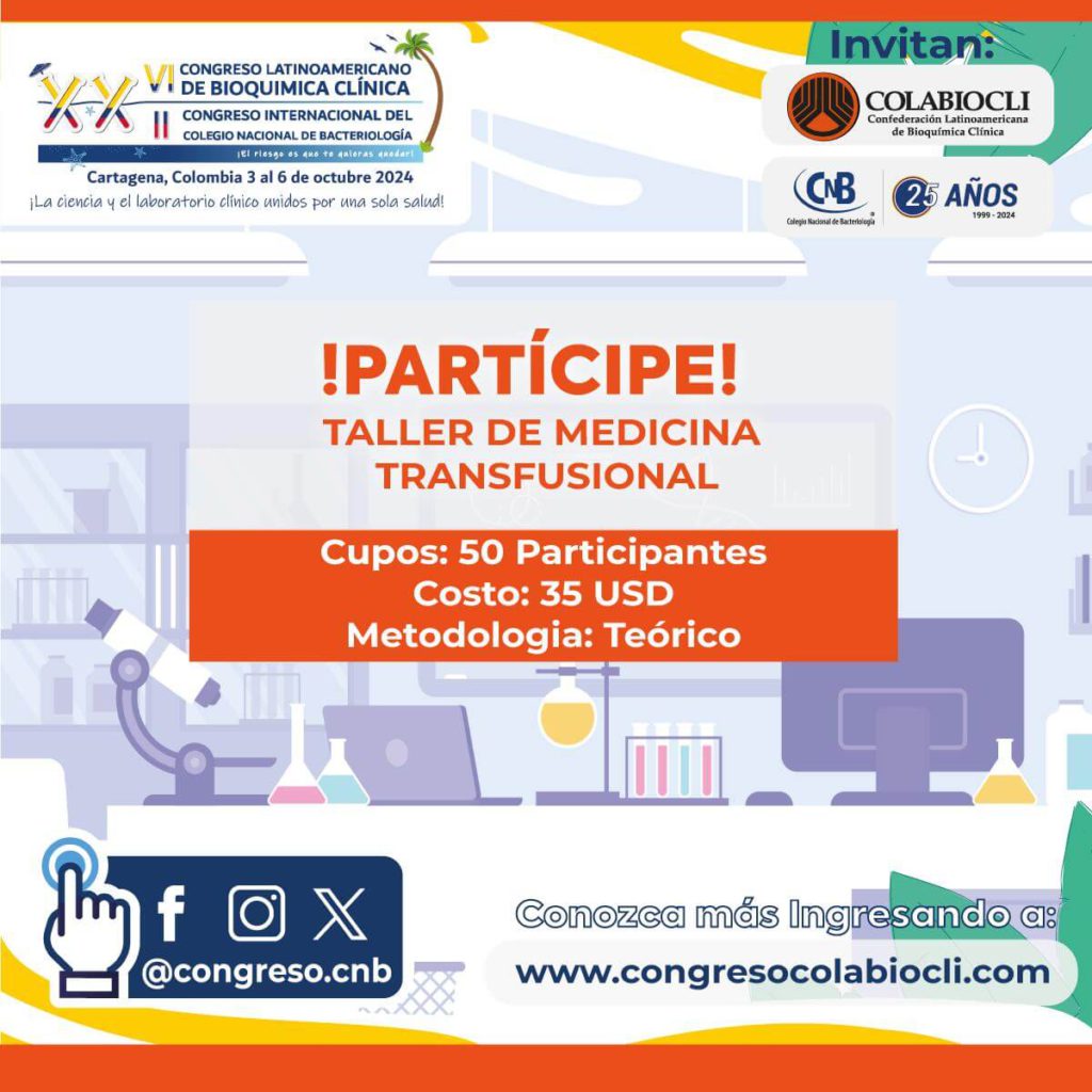 Taller de Medicina Transfusional