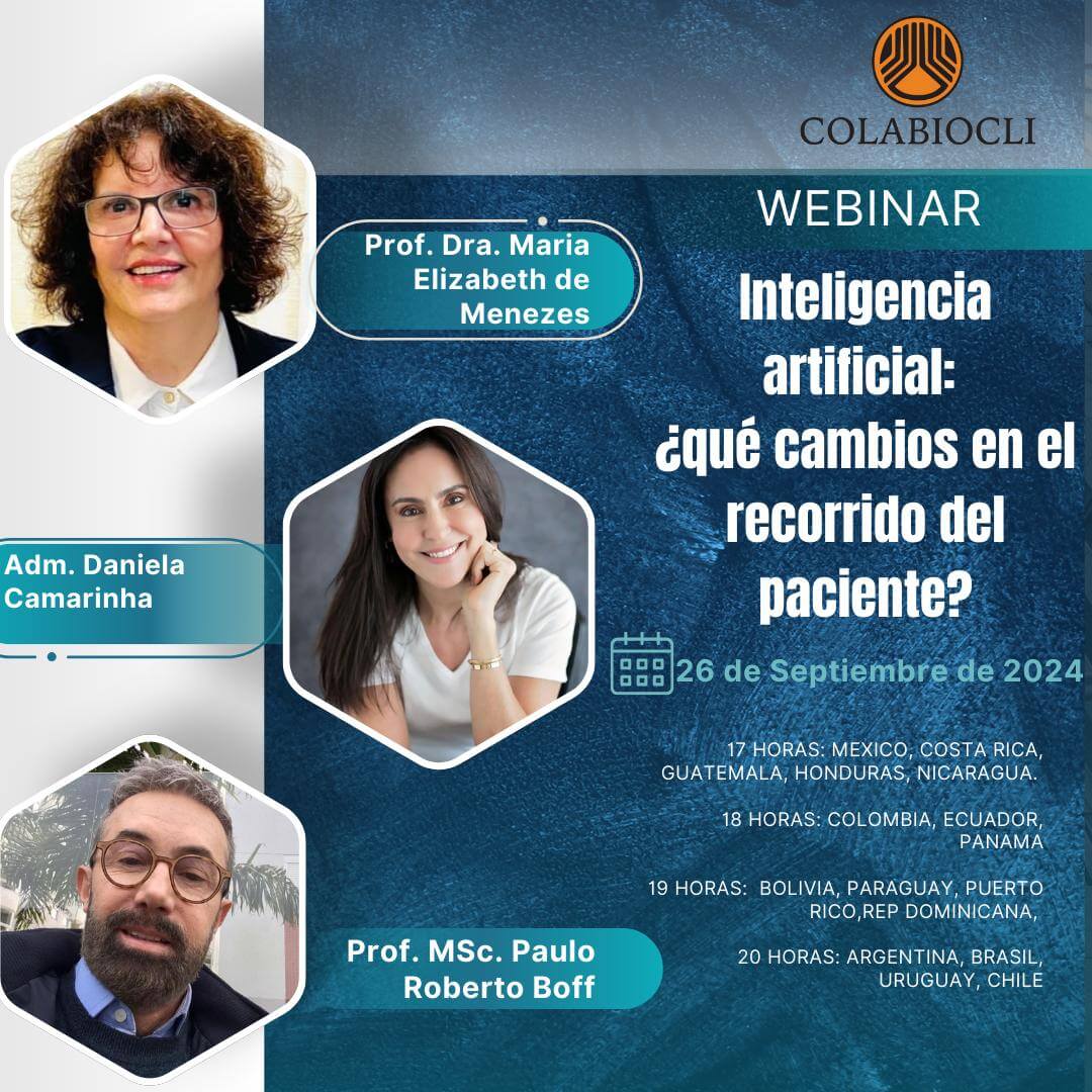Webinar Inteligencia artificial: ¿qué cambios en el recorrido del paciente?