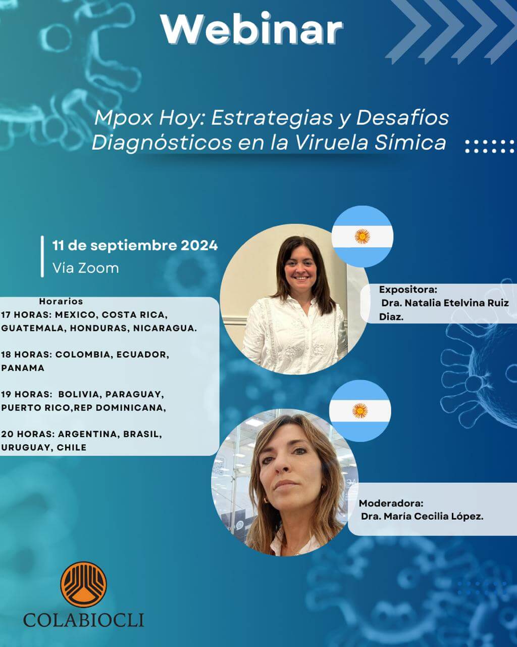 Webinar Мрох Hoy: Estrategias y Desafíos Diagnósticos en la Viruela Símica