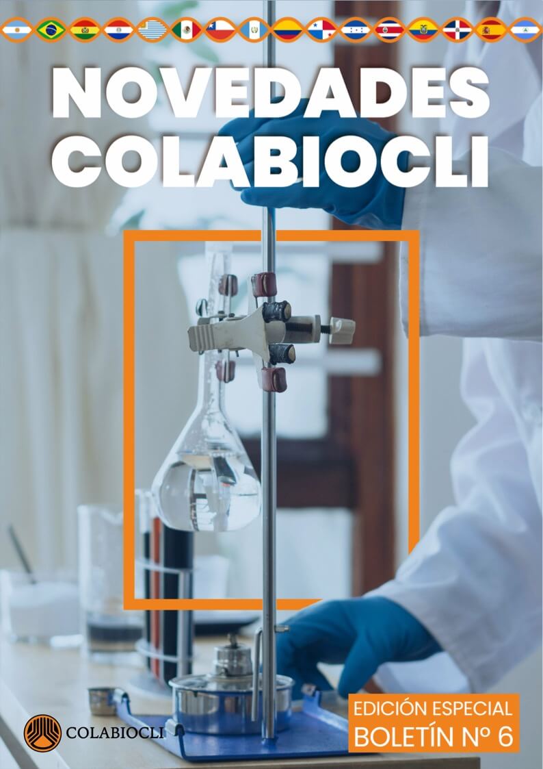 Novedades COLABIOCLI Boletín N° 6