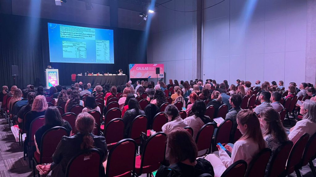 Presentación en la Jornada de Aseguramiento de la Calidad en Ensayos de Autoinmunidad por GTAC y Fundación Bioquímica Argentina en 2024