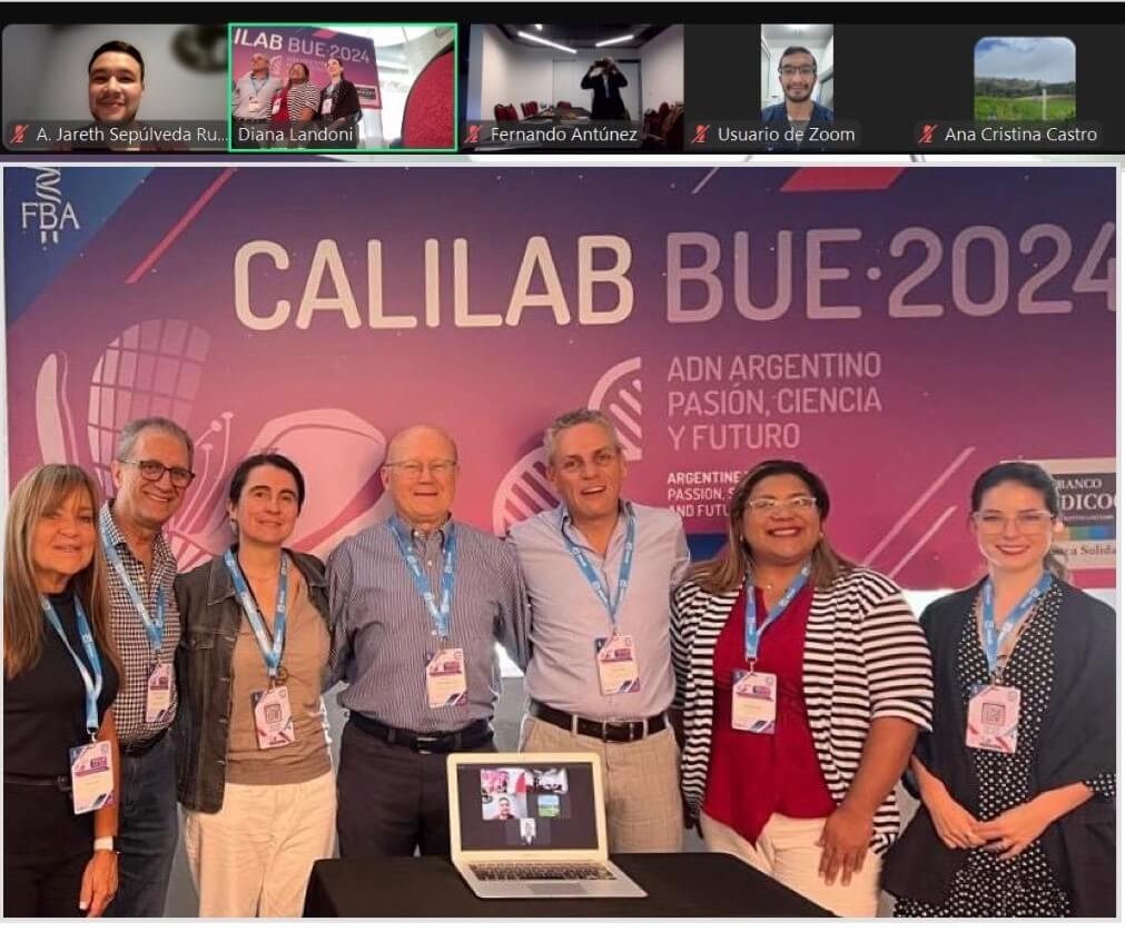 Primera reunión semi-presencial del GTAC en CALILAB 2024, Buenos Aires