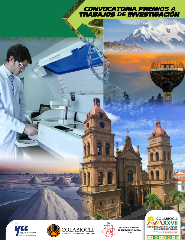 Convocatoria a trabajos de investigación científica – Congreso COLABIOCLI 2026